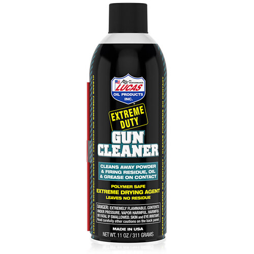 LUCAS Extreme Duty Gun Cleaner Aerosol, 1 Ounce (330 ml), Each