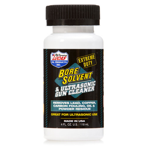 LUCAS Extreme Duty Bore Solvent, 1 Ounce (120 ml), Each