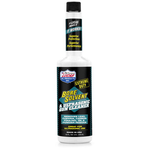 LUCAS Extreme Duty Bore Solvent, 1 Ounce (480 ml), Each