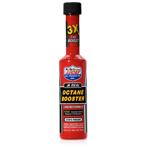 LUCAS Octane Booster, 5.25 Ounce (160 ml), Each