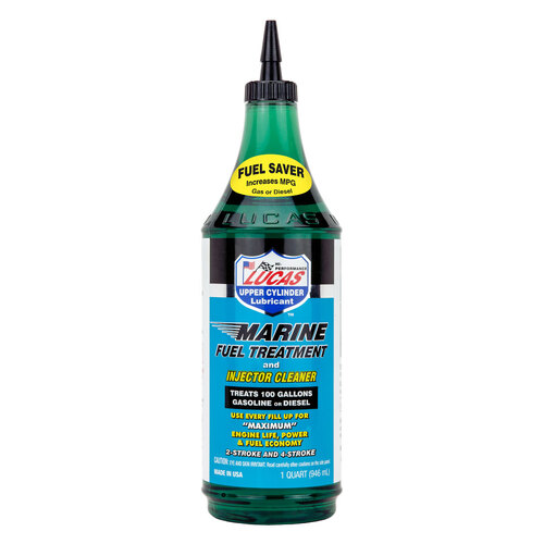 LUCAS Marine Fuel Treatment, 1 Quart (950 ml), Each