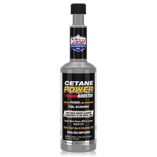 LUCAS Cetane Power Booster, 16 Ounce (480 ml), Each