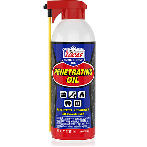 LUCAS Penetrating Oil Aerosol, 11 Ounce (330 ml), Each