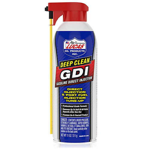 LUCAS Deep Clean GDI Aerosol, 11 Ounce (330 ml), Each