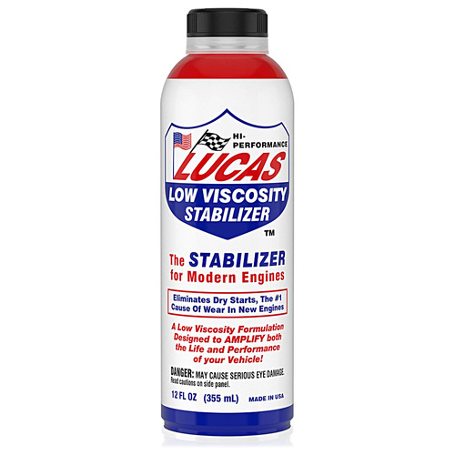 LUCAS Low Viscosity Stabilizer, 12 Ounce (360 ml), Each