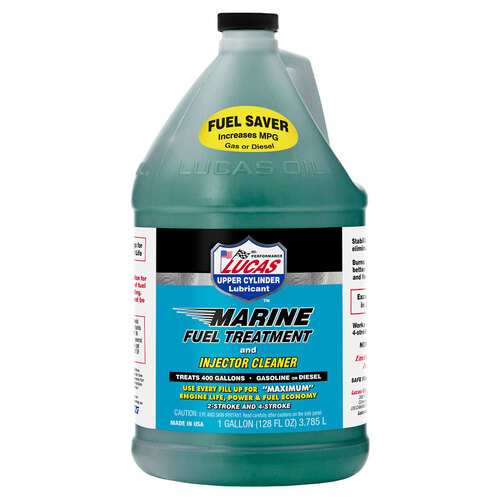 LUCAS Marine Fuel Treatment, 5 Gallon (18.93 litre) Pail, Each