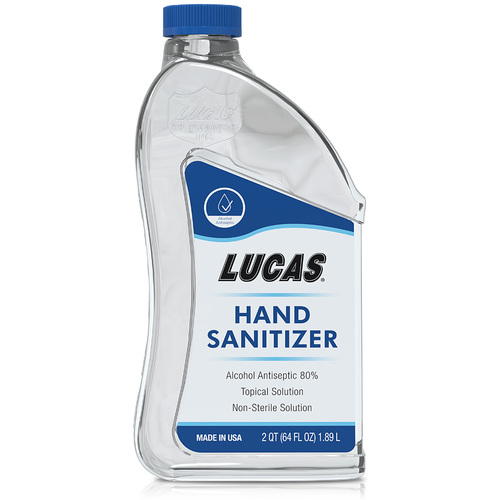 LUCAS Hand Sanitizer, 64 Ounce (1.9 litre), Each