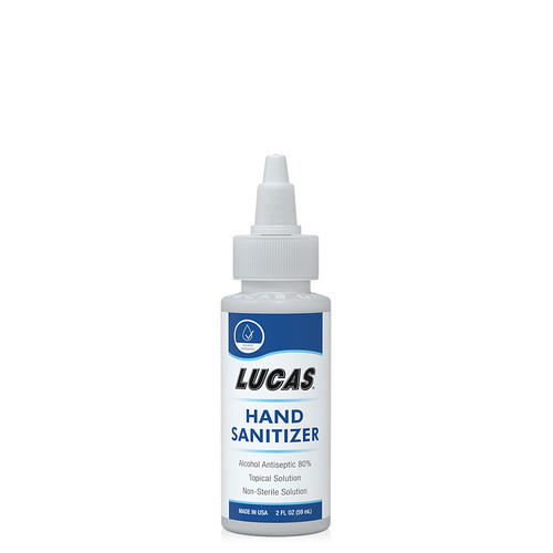 LUCAS Hand Sanitizer, 2 Ounce (60 ml), Each