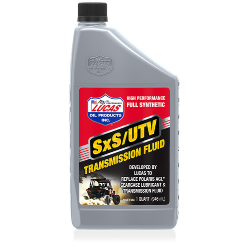 LUCAS Synthetic SxS Transmission Fluid, 1 Quart (950 ml), Each