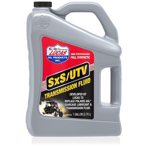 LUCAS Synthetic SxS Transmission Fluid, 55 Gallon (208.2 litre) Drum, Each