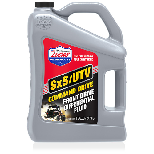 LUCAS Synthetic SxS Command Drive, 1 Gallon (3.79 litre), Each