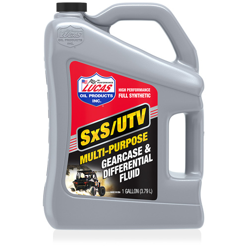 LUCAS Synthetic Multi-Purpose Gearcase and Differential Fluid, 1 Gallon (3.79 litre), Each