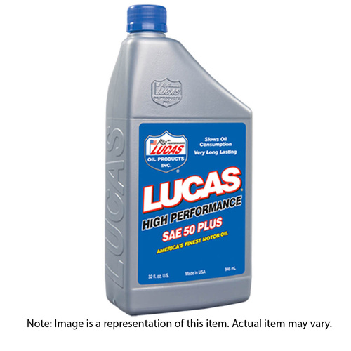 LUCAS 70 PLUS RACING MOTOR OIL 3.79LT