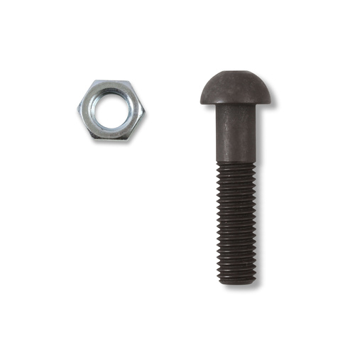 Lakewood Clutch Fork Pivot Ball, Adjustable, Steel, Black Oxide, For Ford, Each