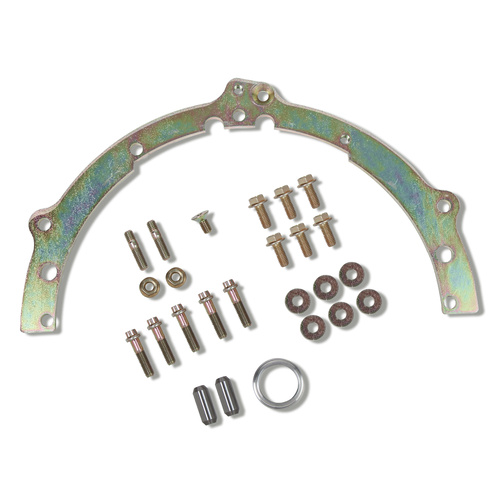 Lakewood Bellhousing Adapter, Adapts GM LS and LT engine to For Chevrolets bellhousing bolt pattern