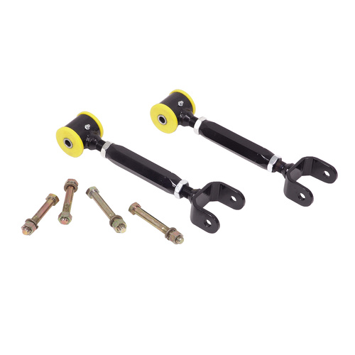 Lakewood Control Arms, Adjustable, Rear, Upper, Steel, Black Powdercoated, For Chevrolet/For Buick, For Oldsmobile, For Pontiac, Pair