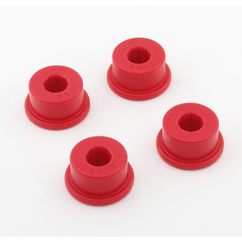 Lakewood Bushings, Traction Bar, Polyurethane, Yellow, Set