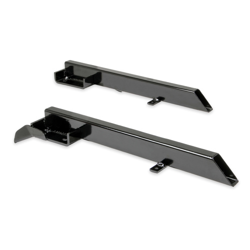Lakewood Traction Bars, Street and Strip, Steel, Black, For Chevrolet, For Pontiac, F-Body, Pair
