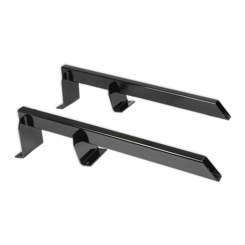 Lakewood Traction Bars, Steel, Black, For Chevrolet, For GMC, For Ford, Pair