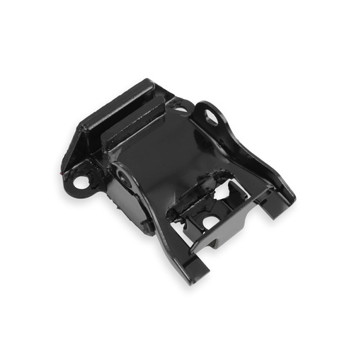 Lakewood Motor Mount, Block Mount, Bolt-In, Steel/Hard Rubber, Black/Black, For Chevrolet, Block Side, V8, Each