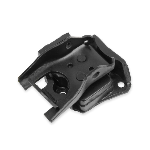 Lakewood Motor Mount, Block Mount, Bolt-In, Steel/Hard Rubber, Black/Black, For Chevrolet, Block Side, V8, Each