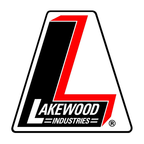 Lakewood Decal, Contingency, 6.75 x 6.75, Black/Red, Each