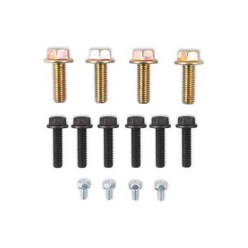 Lakewood Bellhousing Acc, Sb/Bb Bellhousing Installation Bolt Kit