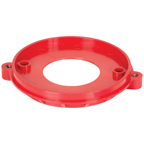 Mallory Distributor Cap Adapter, Red, Screw-Down, 83 Series Distributor to Pro Cap, Each