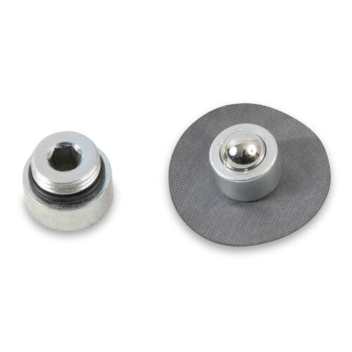 Mallory Diaphragm, Fuel Pressure Regulator Rebuild Component, Each