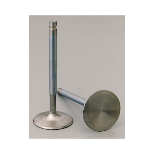 MANLEY Valve, Street Flo, Intake, 2.19 in. Head Dia, 0.3715 in. Stem Dia, 5.218 in. Length, BBC, Each