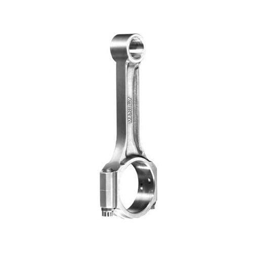 MANLEY Connecting Rod, Sportsmaster, 5.7 in. Length, For Chevrolet SB, Set of 6