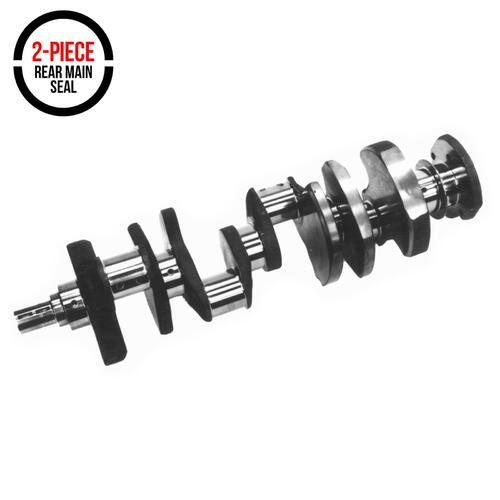 MANLEY Crankshaft, 2-Piece Seal, Internal Balance, Forged 4340 Steel, 4.750 in. Stroke, BBC 454, Each