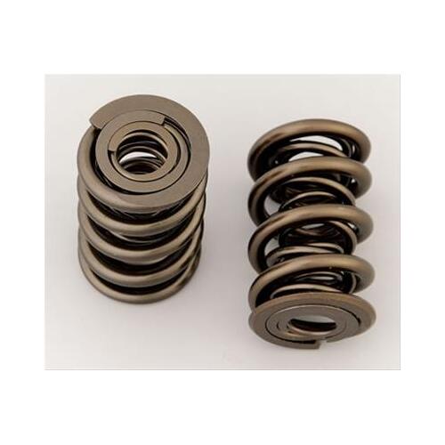 MANLEY Valve Spring, NexTek, Drag Race, 1.677 in. OD, 733 lbs./in. Rate, 1.142 in. Coil Bind Height, Triple, Set of 16