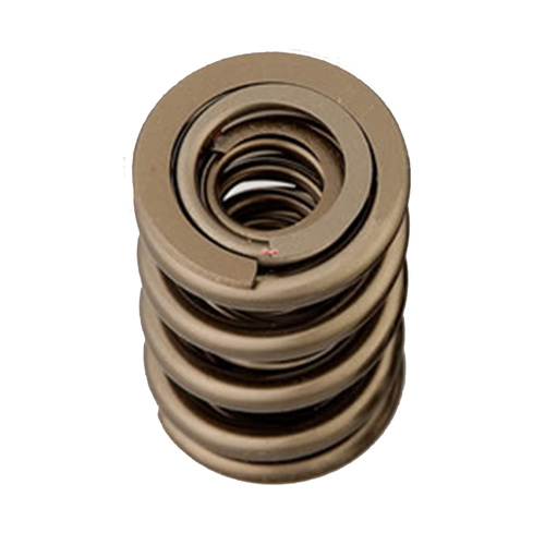 MANLEY Valve Springs Triple 1.677 in. POLISHED Outside Diameter 761 lbs./in. Rate 1.180 in. Coil Bind Height Set of 16