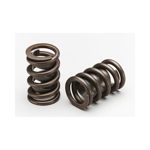 MANLEY Valve Spring, Street Master, Chrome Silicon, 1.437 in. OD, 354 lbs./in. Rate, 1.100 in. Coil Bind Height, Dual, Each
