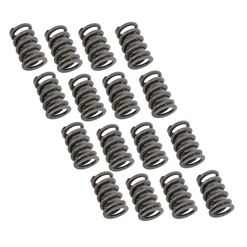MANLEY Valve Spring, Professional, Chrome Silicon, 1.260 in. OD, 370 lbs./in. Rate, 1.095 in. Coil Bind Height, Single, Each