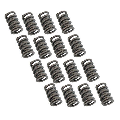 MANLEY Valve Spring, Professional, Chrome Silicon, 1.255 in. OD., 470 lbs./in. Rate, 1.100 in. Coil Bind Height, Single, Each