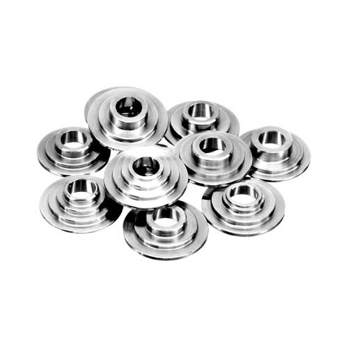 MANLEY Valve Spring Retainer, Steel, 7 Degree, 1.340 in. OD., +.050, Set of 16