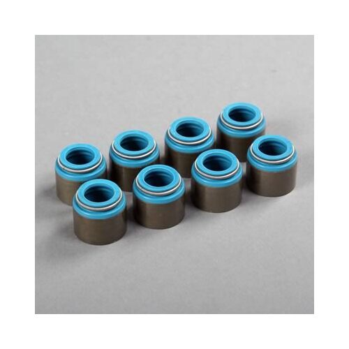 MANLEY Valve Stem Seal, 5/16 in. Stem, .530 in. Guide OD, Set of 16