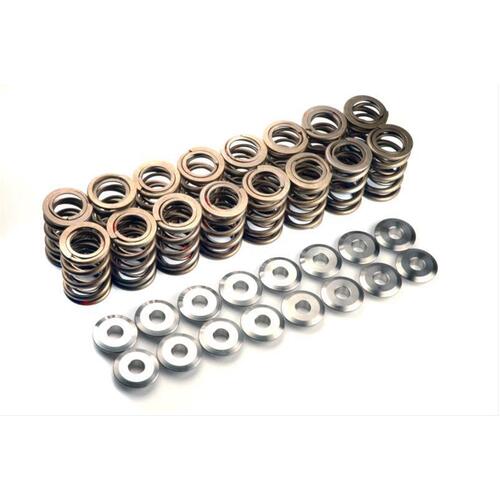 MANLEY Valve Spring and Retainer Kit, .535 in. Max Lift, For Acura B Series V-Tec, w/o Valve Locks, Kit