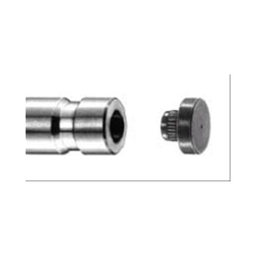 MANLEY Titanium Valve Inserted Tip, Steel, .344 in. Diameter, Set of 8