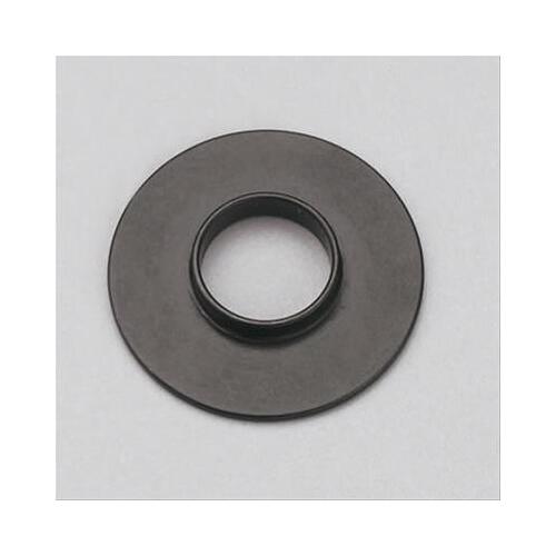 MANLEY Valve Spring Locator, Inside, Heat-Treated, Fits .870 in. OD. Spring, .555 in. ID, .845 in. OD, 057 in. Thick, Black, Set of 16
