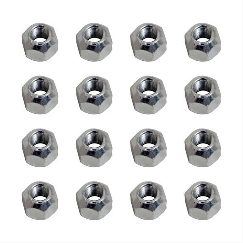 MANLEY Rocker Arm Nuts, Stamped Steel Style, 3/8-24 in. Thread, Set of 16