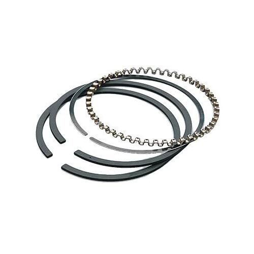 MANLEY Piston Ring, 4.060/4.065 in. Bore Size, 1.5 x 1.5 x 3mm Width, Gapless Stop, Set of 8