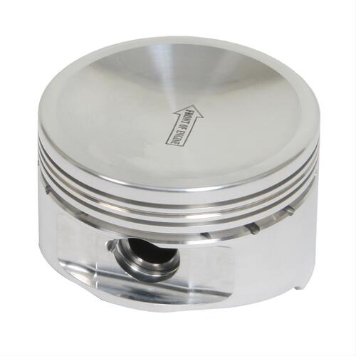 MANLEY Piston, 1.220 in. Compression Distance, 3.552 in. Bore Size, 18cc Dish, For Ford 4.6L/5.4L, Each