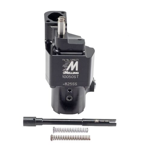 MELLING Oil Pump, Driveshaft Style, Performance, High Volume, Standard Pressure, Shark Tooth Helical Gear, 6.25 in. Height, Each