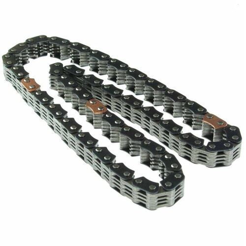 MELLING Timing Chain, Hardened Steel, 4.250 in. Length, 0.450 in. Width, Silent Chain Flexible Type, 1-Row, Each