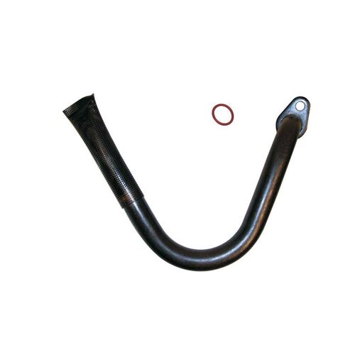 MELLING Oil Pickup Tube and Screen, .60 in. Tube I.D., 14.500 in. Length, For Chrysler, For Dodge, For Plymouth, L4, 2.5L, Each