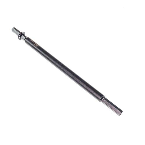 MELLING Oil Pump Driveshaft, Chromoly Steel, 7.430 in. Length, .370 in. Dia., For Chevrolet, For Ford, For Lincoln, For Mercury, Each