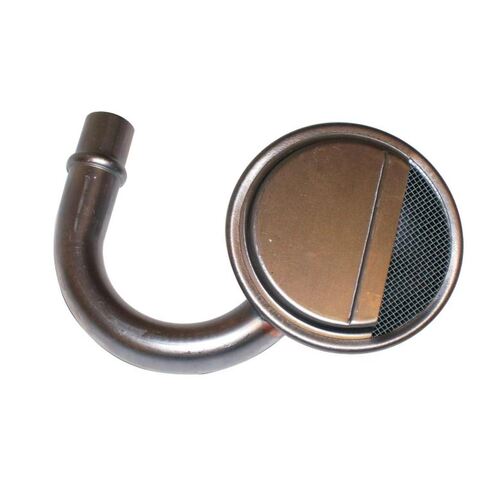 MELLING Oil Pickup Tube and Screen, Steel, 3.28 in. Screen Dia., .60 in. Tube I.D., 0.85 in. Length, GM/For Chevrolet, Small Block V8/V6, Each
